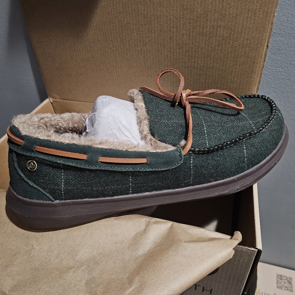 WACO SPENCO SHOE MEN'S - BIRCH TWEED 10W